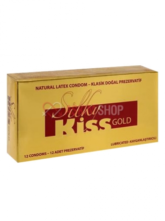 Silky Kiss Gold Kayganlaştırıcılı Prezervatif