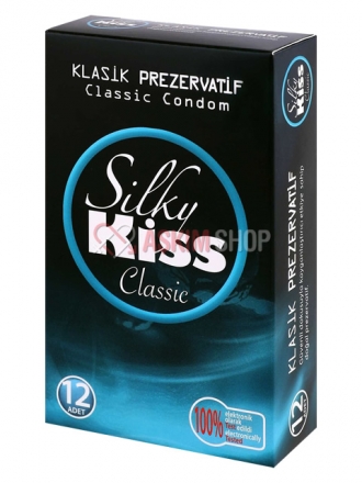 Silky Kiss Classic Prezervatif