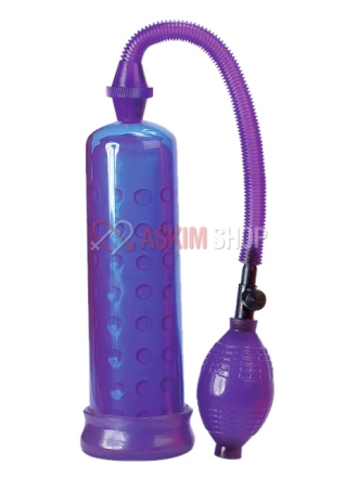 Color Z Purple Penis Pompası