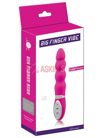 Big Finger Vibe 2 Titreşimli Modern Vibratör
