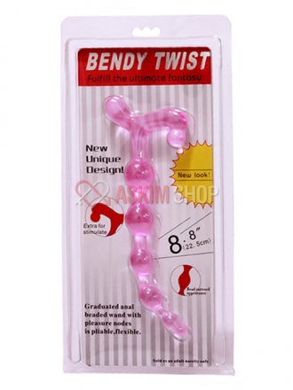 Bendy Twist Anal Top