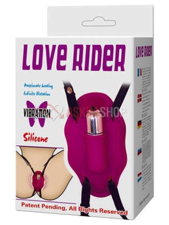 Love Rider Titreşimli Bakire Orgazm Külodu