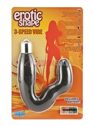 Erotic Shape G Noktası Uyarıcı Vibratör