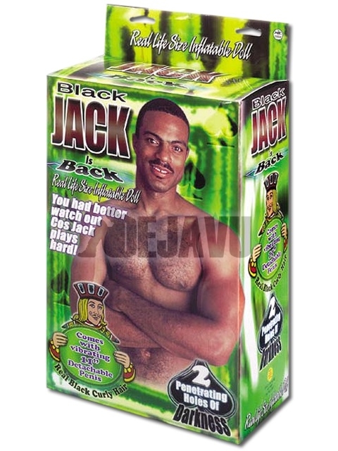 Black Jack Zenci Şişme Erkek Resmi Z